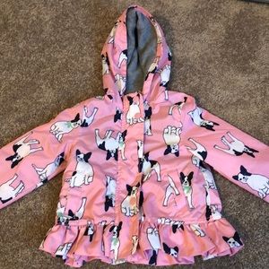 Carters light fleece jacket